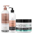 Borabella Cauter Gloss 500ml Perfecta 350ml Bóratx 300g