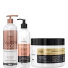 Borabella Cauter Gloss 500ml Perfecta 350ml Pratudo 300g