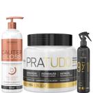 Borabella Cauter Gloss 500ml + Pratudo 1kg + Fluido 300ml