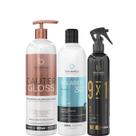 Borabella Cauter Gloss 500ml + Selagem 350ml + Fluido 300ml
