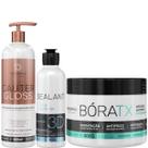 Borabella Cauter Gloss 500ml + Selagem 3D 90ml + Bóratx 300g