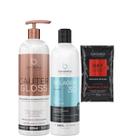 Borabella Cauter Gloss 500ml + Selagem 3D Semi Definitiva 350ml