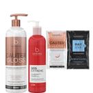 Borabella Cauter Gloss 500ml + SOS Reconstructor 240ml