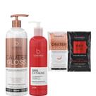 Borabella Cauter Gloss 500ml + SOS Reconstructor 240ml Borabella Cauter Gloss 500ml + SOS Reconstructor 240ml