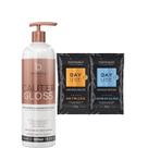 Borabella Cauter Gloss Espelhamento 500ml Sachês