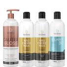 Borabella Cauter Gloss + Kit Não Chore + Selagem 3x350ml