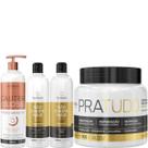 Borabella Cauter + Kit Não Chore 2x350ml + Pratudo 1kg