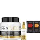Borabella Cronograma Capilar Pratudo 1kg + Elixir 12 Óleos 60ml Borabella Cronograma Capilar Pratudo 1kg + Elixir 12 Óleos 60ml
