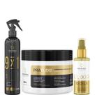 Borabella Fluido 300ml + Máscara Pratudo 300g + Elixir 60ml Borabella Fluido 300ml + Máscara Pratudo 300g + Elixir 60ml