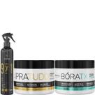 Borabella Fluido 300ml + Máscara Pratudo + Bóratx 2x300g