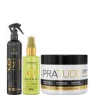 Borabella Fluido Brush 300ml + Argan 60ml + Pratudo 300g