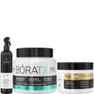 Borabella Fluido Brush 300ml + Bóratx 1kg + Pratudo 300g