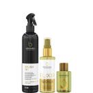 Borabella Fluido Brush 300ml + Elixir 60ml + Óleo Argan 7ml Borabella Fluido Brush 300ml + Elixir 60ml + Óleo Argan 7ml