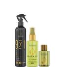 Borabella Fluido Brush 300ml + Óleo Argan 60ml + Argan 7ml Borabella Fluido Brush 300ml + Óleo Argan 60ml + Argan 7ml