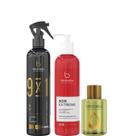 Borabella Fluido Brush 300ml + SOS Extreme 240ml + Argan 7ml