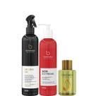 Borabella Fluido Brush 300ml + SOS Extreme 240ml + Argan 7ml Borabella Fluido Brush 300ml + SOS Extreme 240ml + Argan 7ml