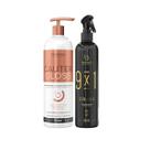 Borabella Fluido De Escova Brush 300ml + Cauter Gloss 500ml