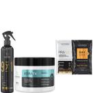 Borabella Fluido Escova Brush 300ml + Máscara Bóratx 300g Borabella Fluido Escova Brush 300ml + Máscara Bóratx 300g