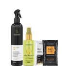 Borabella Fluido Escova Brush 300ml + Óleo de Argan 60ml Borabella Fluido Escova Brush 300ml + Óleo de Argan 60ml