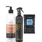 Borabella Fluido Escova Brush 300ml Perfecta Progressiva 350ml