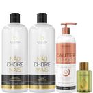 Borabella Kit Não Chore 1L + Cauter 500ml + Argan 7ml