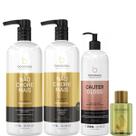 Borabella Kit Não Chore 1L + Cauter 500ml + Argan 7ml