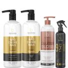 Borabella Kit Não Chore 1L + Cauter 500ml + Fluido 300ml Borabella Kit Não Chore 1L + Cauter 500ml + Fluido 300ml