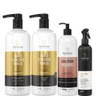 Borabella Kit Não Chore 1L + Cauter 500ml + Fluido 300ml Borabella Kit Não Chore 1L + Cauter 500ml + Fluido 300ml