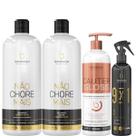 Borabella Kit Não Chore 1L + Cauter 500ml + Fluido 300ml