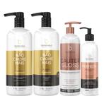 Borabella Kit Não Chore 1L Cauter 500ml Perfecta 350ml