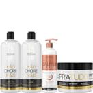 Borabella Kit Não Chore 1L + Cauter 500ml + Pratudo 300g