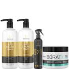 Borabella Kit Não Chore 1L + Fluido 300ml + Bóratx 300g Borabella Kit Não Chore 1L + Fluido 300ml + Bóratx 300g
