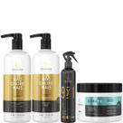 Borabella Kit Não Chore 1L + Fluido 300ml + Bóratx 300g Borabella Kit Não Chore 1L + Fluido 300ml + Bóratx 300g
