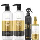Borabella Kit Não Chore 1L + Fluido 300ml + Elixir 60ml Borabella Kit Não Chore 1L + Fluido 300ml + Elixir 60ml