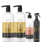 Borabella Kit Não Chore 1L Fluido 300ml Perfecta 350ml Borabella Kit Não Chore 1L Fluido 300ml Perfecta 350ml