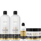 Borabella Kit Não Chore 1L + NeutraQuimic 90ml + Pratudo 300g