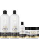 Borabella Kit Não Chore 1L + Passo 2 - 90ml + Pratudo 300g