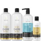 Borabella Kit Não Chore 1L + Passo 2 - 90ml + Selagem 1L Borabella Kit Não Chore 1L + Passo 2 - 90ml + Selagem 1L