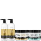 Borabella Kit Não Chore 1L + Pratudo + Bóratx 2x300g