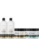 Borabella Kit Não Chore 1L + Pratudo + Bóratx 2x300g