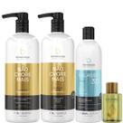 Borabella Kit Não Chore 1L + Selagem 350ml + Argan 7ml Borabella Kit Não Chore 1L + Selagem 350ml + Argan 7ml