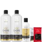 Borabella Kit Não Chore 2x1 Litro + Passo 2 - 90ml Borabella Kit Não Chore 2x1 Litro + Passo 2 - 90ml