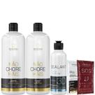 Borabella Kit Não Chore 2x1 Litro + Selagem 3D 90ml