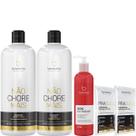 Borabella Kit Não Chore 2x1 Litro + SOS Reconstructor 240ml