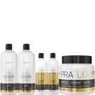 Borabella Kit Não Chore 2x1L + 2x350ml + Pratudo 1kg