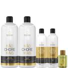Borabella Kit Não Chore 2x1L + Kit 2x350ml + Argan 7ml