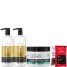 Borabella Kit Não Chore 2x1L + Máscara Bóratx 300g