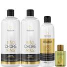 Borabella Kit Não Chore 2x1L + NeutraQuimic + Argan 7ml