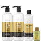 Borabella Kit Não Chore 2x1L + NeutraQuimic + Argan 7ml