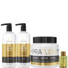Borabella Kit Não Chore 2x1L + Pratudo 1kg + Argan 7ml Borabella Kit Não Chore 2x1L + Pratudo 1kg + Argan 7ml